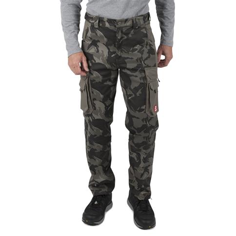 Red and gray camo sales pants